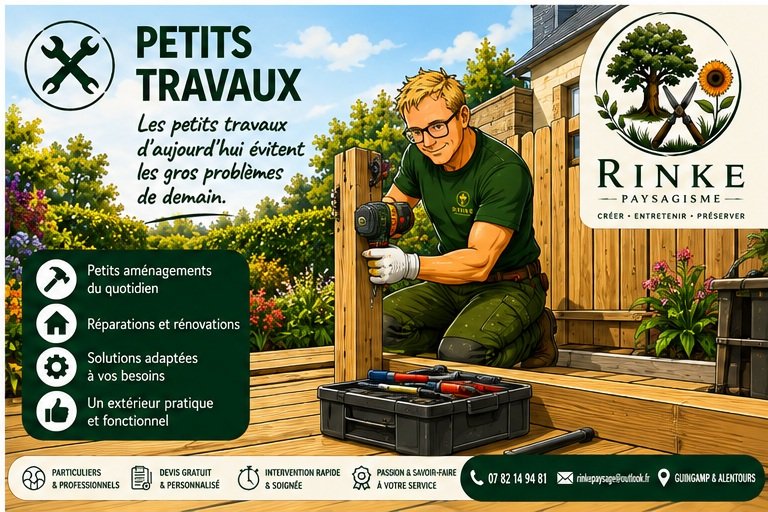Petits travaux de jardin