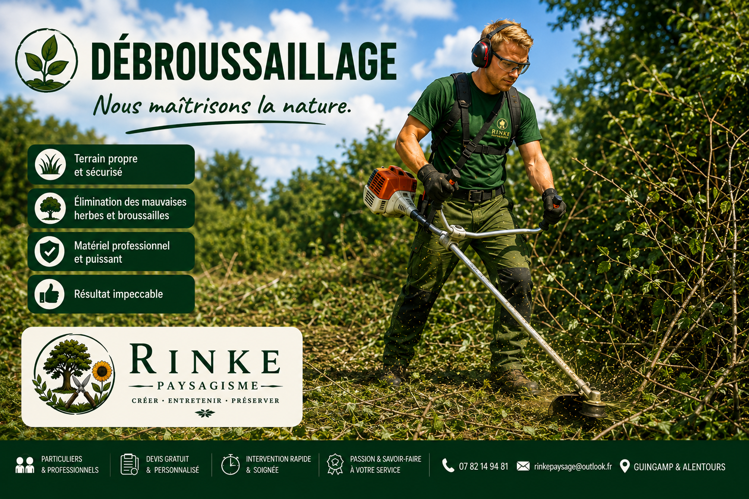 Débroussaillage