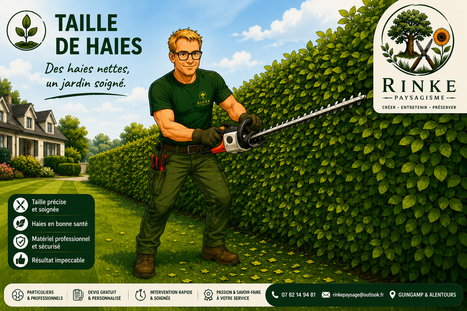 Taille de haies