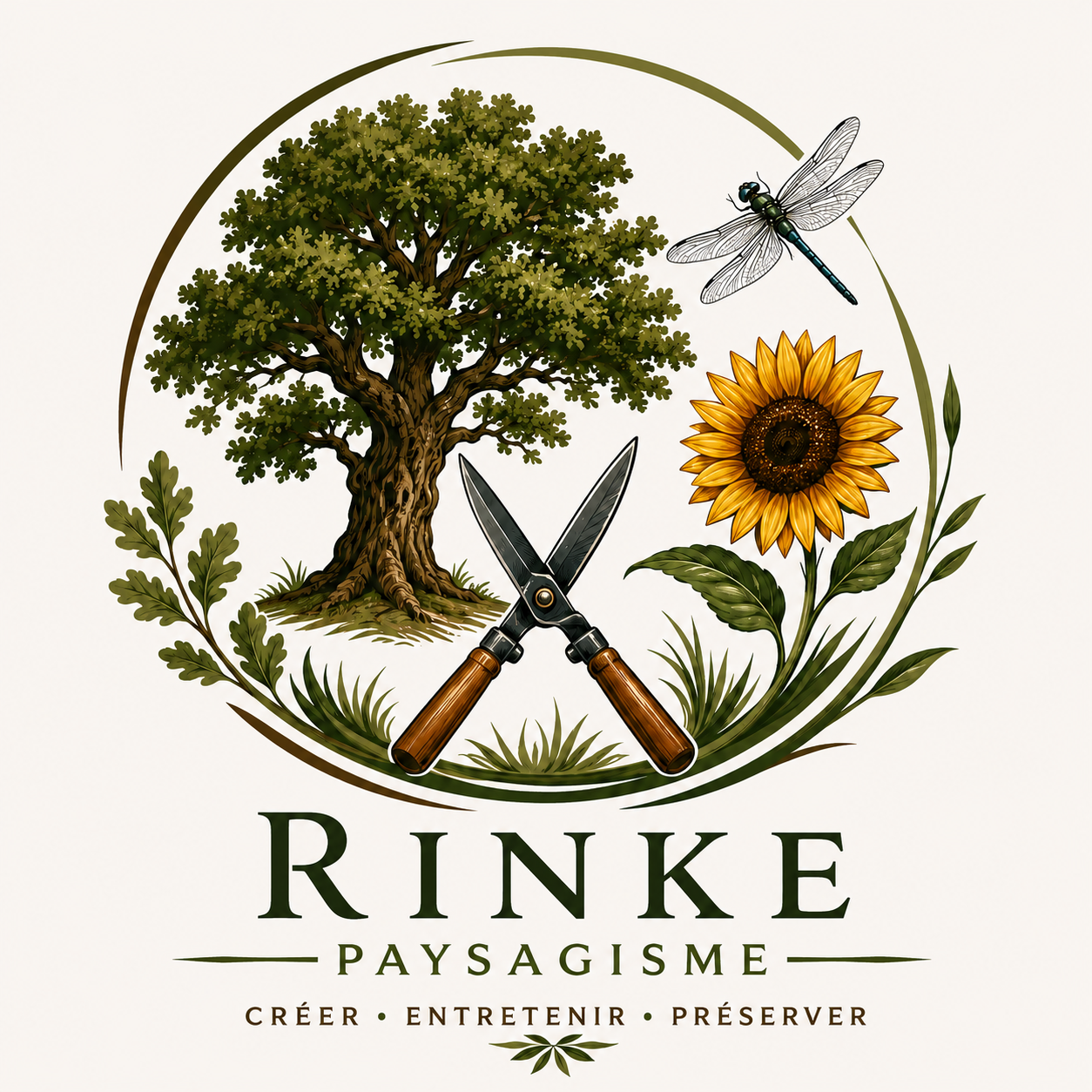 Logo Rinke Paysage
