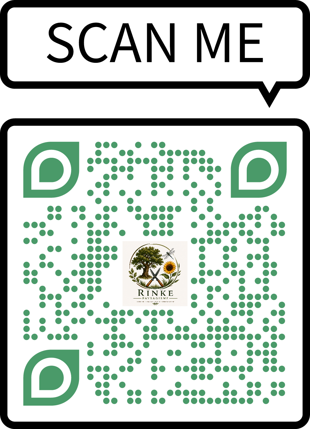 QR code pour demander un devis gratuit